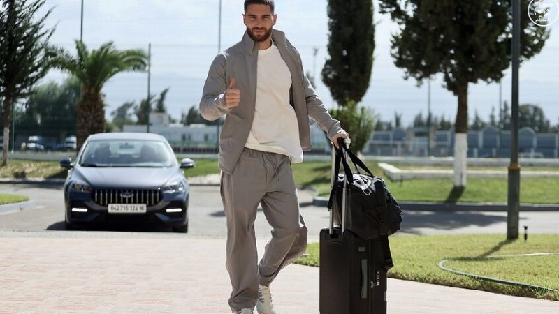 نجل زيدان يوجه رسالة لجمهور الجزائر بعد انضمامه لمعسكر منتخب “الخضر”