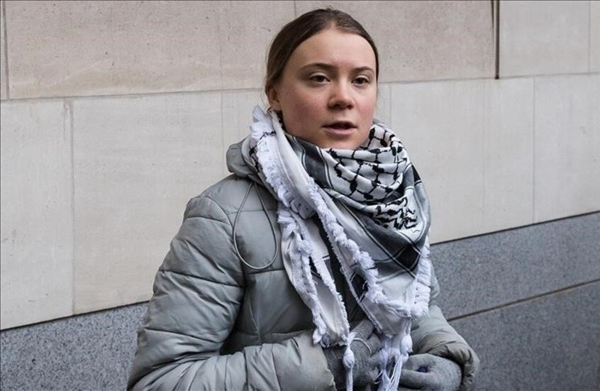 ترامب: غريتا ثونبرغ مخادعة وتخلت عن حماية البيئة