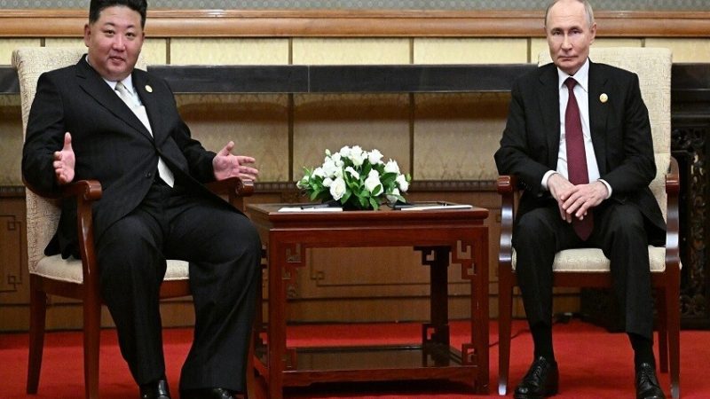كيم جونغ أون يهنئ بوتين بعيد ميلاده في 7 أكتوبر