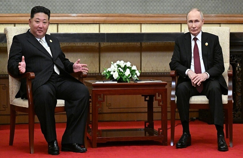 كيم جونغ أون يهنئ بوتين بعيد ميلاده في 7 أكتوبر