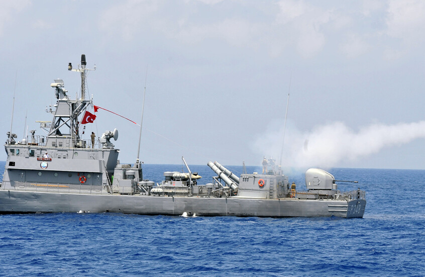 تركيا تطلق مناورات “ذئب البحر” في جميع بحارها المحيطة