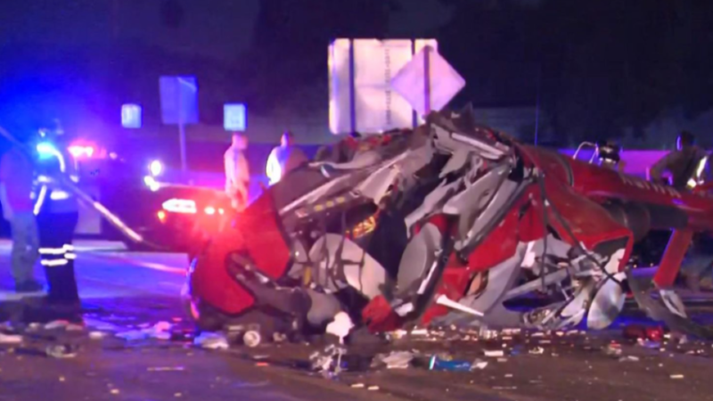 الولايات المتحدة: 3 جرحى بحادث تحطم مروحية طبية بكاليفورنيا