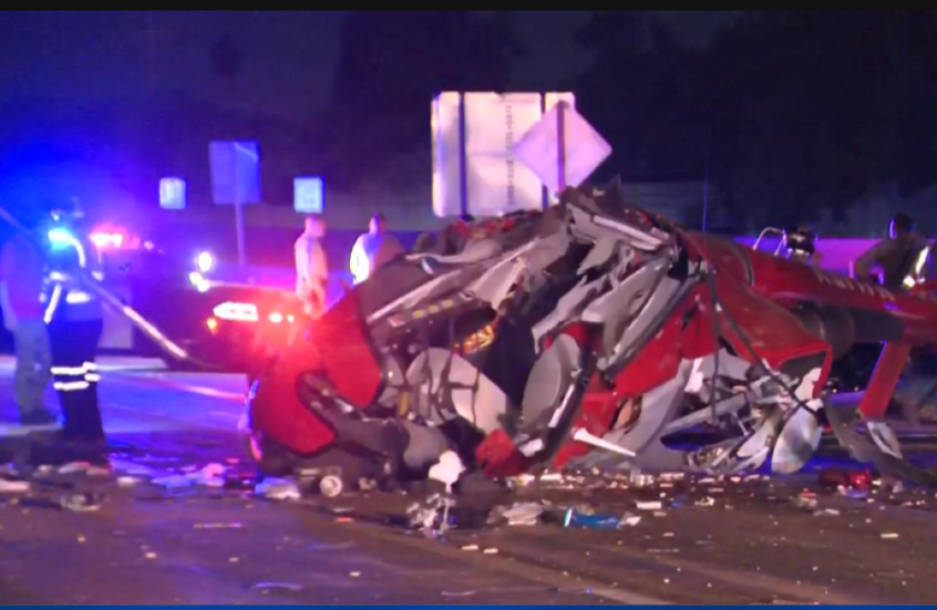 الولايات المتحدة: 3 جرحى بحادث تحطم مروحية طبية بكاليفورنيا