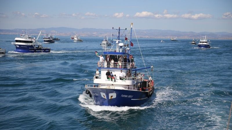 الأردن.. وصول مواطنة أردنية و130 شخصا من 22 دولة كانوا على متن أسطول الصمود