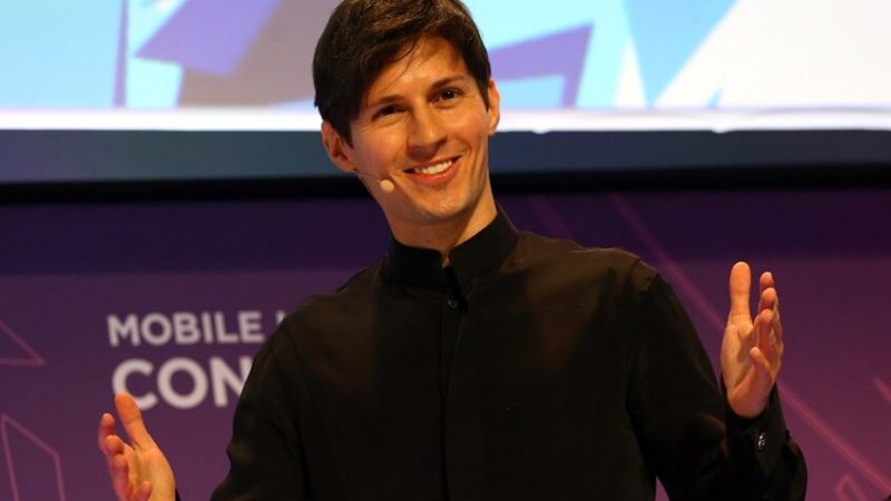 باڤل دوروف ينتهك محرمات في كازاخستان (فيديو)