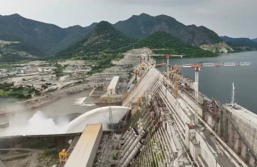 مصر تتهم إثيوبيا بإغراقها