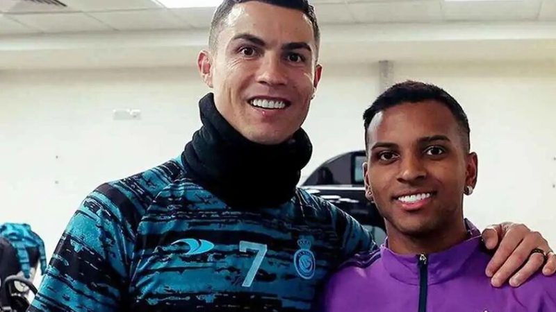 رودريغو: بسبب رونالدو جئت إلى ريال مدريد