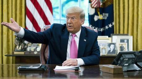 ترامب: البلد الذي لا دين له ولا إيمان من الصعب أن يكون وطنا صالحا (فيديو)