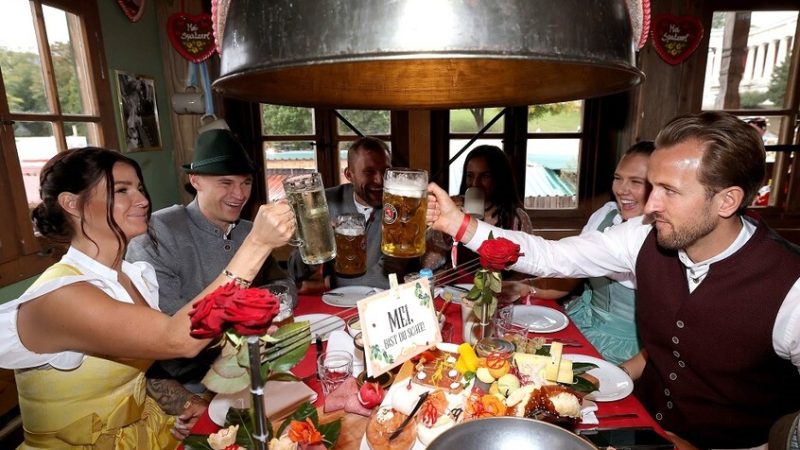 هاري كين يتحدث حول مستقبله مع بايرن ميونخ واحتمالات عودته للدوري الإنجليزي