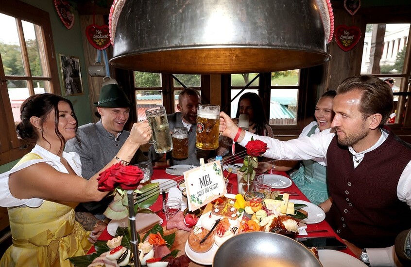 هاري كين يتحدث حول مستقبله مع بايرن ميونخ واحتمالات عودته للدوري الإنجليزي