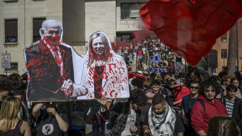 إحالة رئيسة وزراء إيطاليا للجنائية الدولية بتهمة التواطؤ في إبادة جماعية بغزة