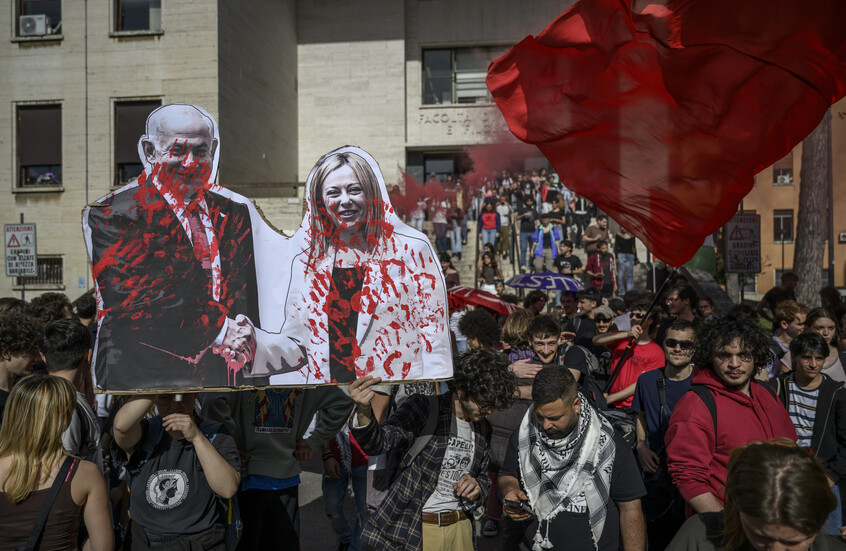 إحالة رئيسة وزراء إيطاليا للجنائية الدولية بتهمة التواطؤ في إبادة جماعية بغزة