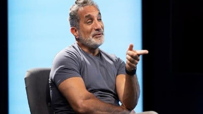 باسم يوسف: طول عمري أنا الرجل الغلط في المكان الغلط