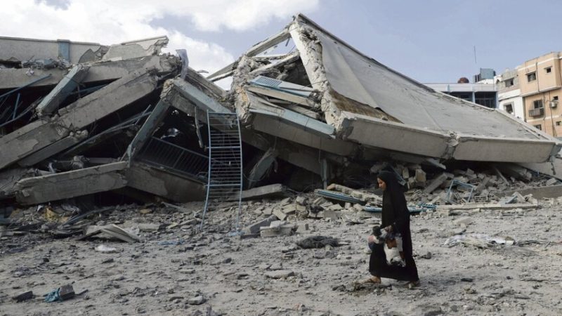 ابنها جندي في البحرية الأمريكية.. ترامب يخرج فلسطينية سرا من جحيم غزة