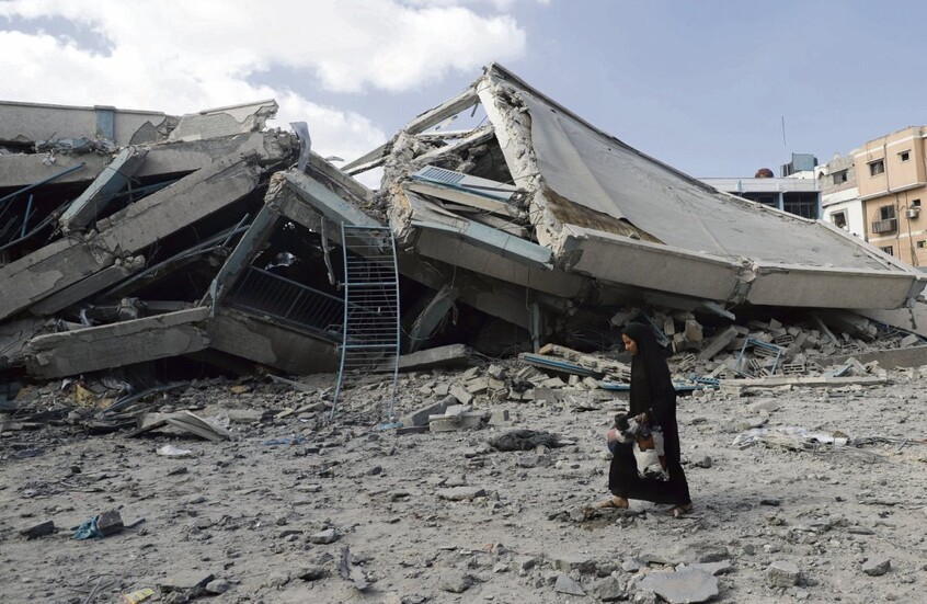 ابنها جندي في البحرية الأمريكية.. ترامب يخرج فلسطينية سرا من جحيم غزة