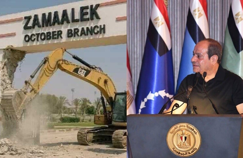 “انقذ الزمالك يا ريس”.. جماهير “القلعة البيضاء” تلجأ للسيسي كملاذ أخير