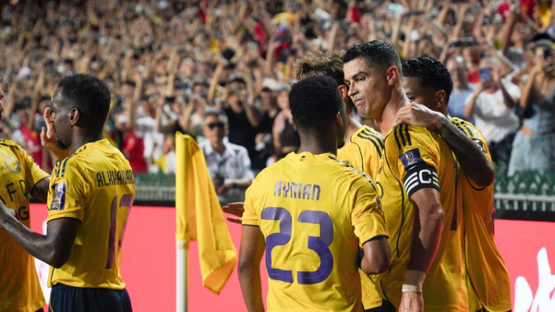 بعد ترند “البايو”.. نادي النصر السعودي يقع في فخ جماهيري جديد