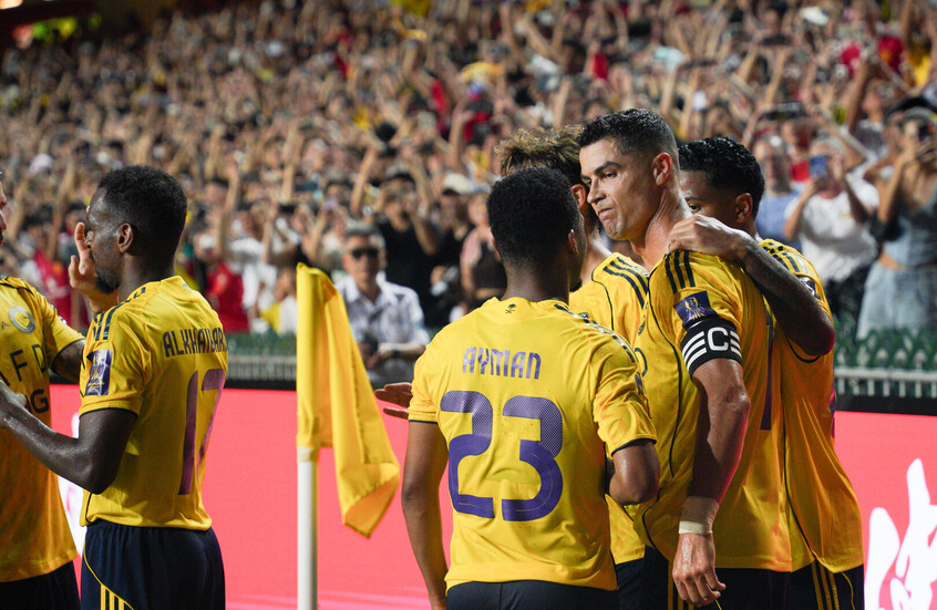 بعد ترند “البايو”.. نادي النصر السعودي يقع في فخ جماهيري جديد