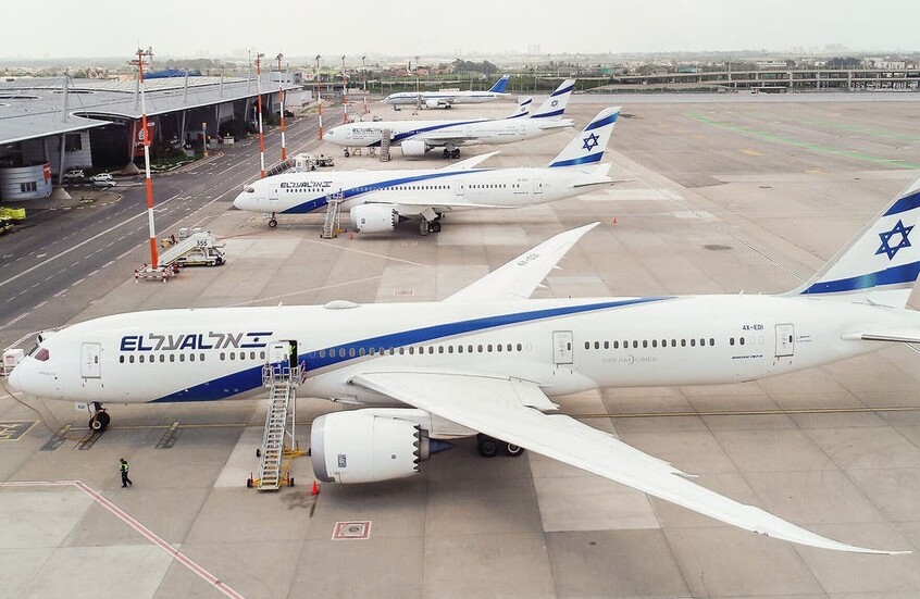 حادثة غريبة في مطار بن غوريون: طفل يتجاوز الأمن الإسرائيلي ويصعد طائرة بدون جواز أو تذكرة!