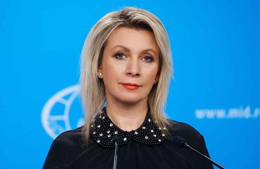 زاخاروفا تعلق على كلمات ميركل حول دور بولندا ودول البلطيق قبيل بدء العملية العسكرية