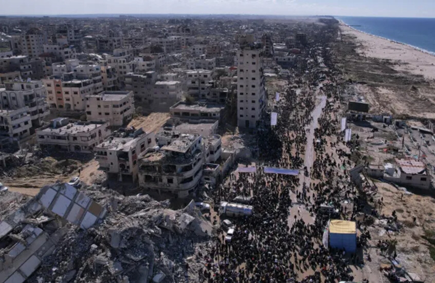 “أكسيوس”: الوسطاء القطريون يعتقدون بإمكانية التوصل لاتفاق حول غزة بحلول الجمعة