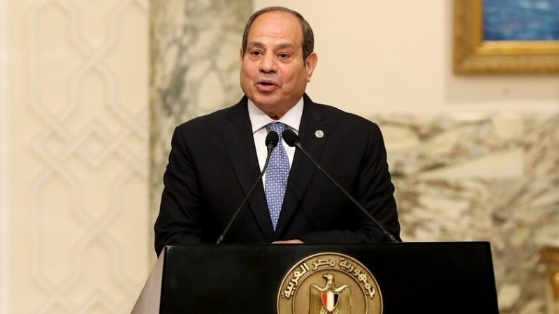 رد فعل السيسي على تأهل منتخب مصر لكأس العالم 2026