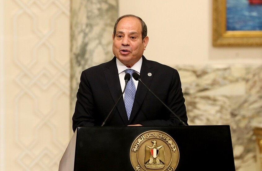 رد فعل السيسي على تأهل منتخب مصر لكأس العالم 2026