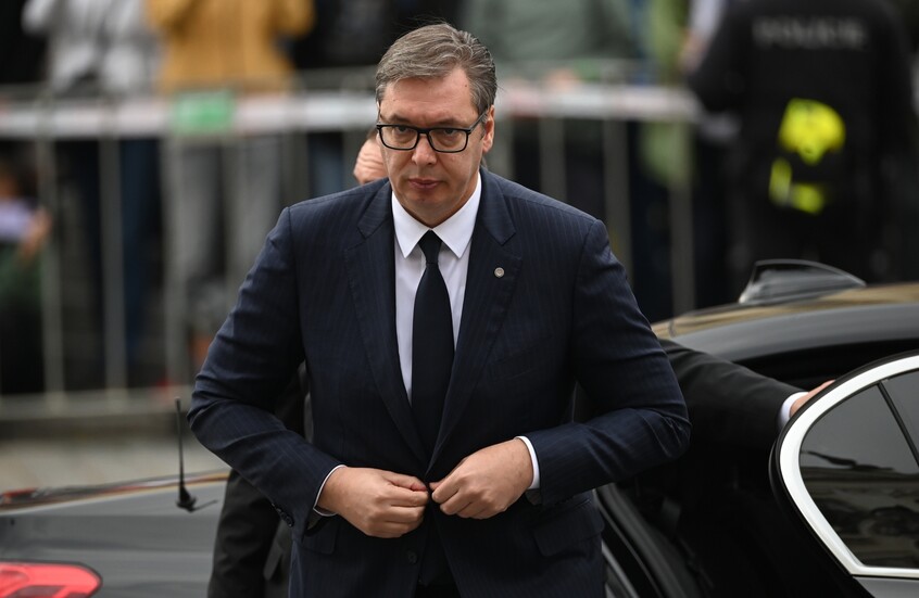 فوتشيتش يتهم تركيا بانتهاك ميثاق الأمم المتحدة والسعي لإحياء الإمبراطورية العثمانية