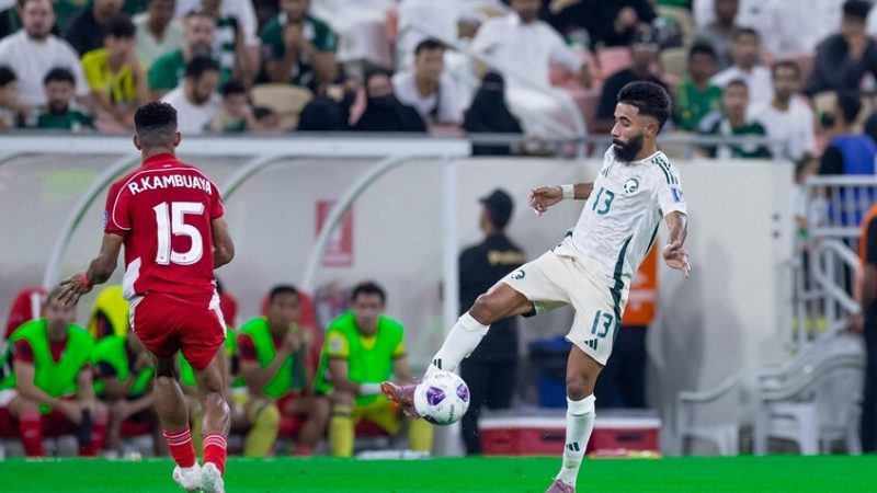 السعودية تقترب من كأس العالم 2026
