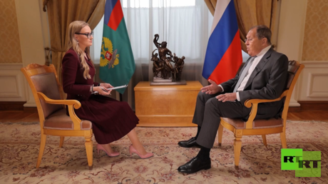 لافروف يتحدث لـRT عن مستقبل القواعد العسكرية الروسية في سوريا ورغبات حكومة دمشق