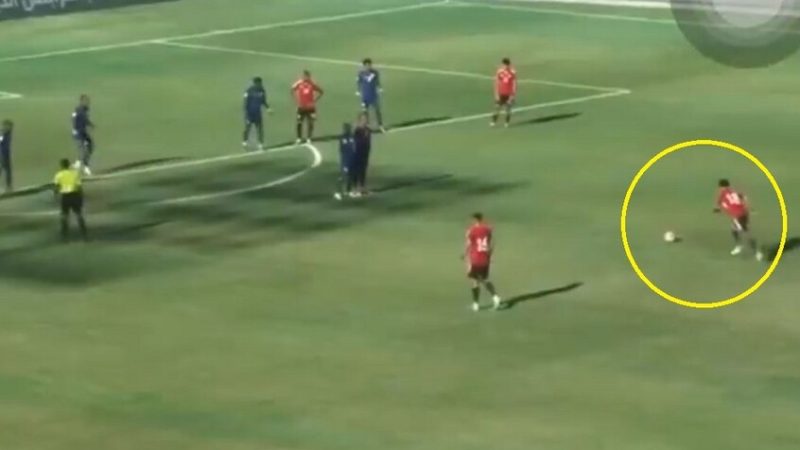 شاهد.. هدف عالمي بقدم الليبي الشلوي