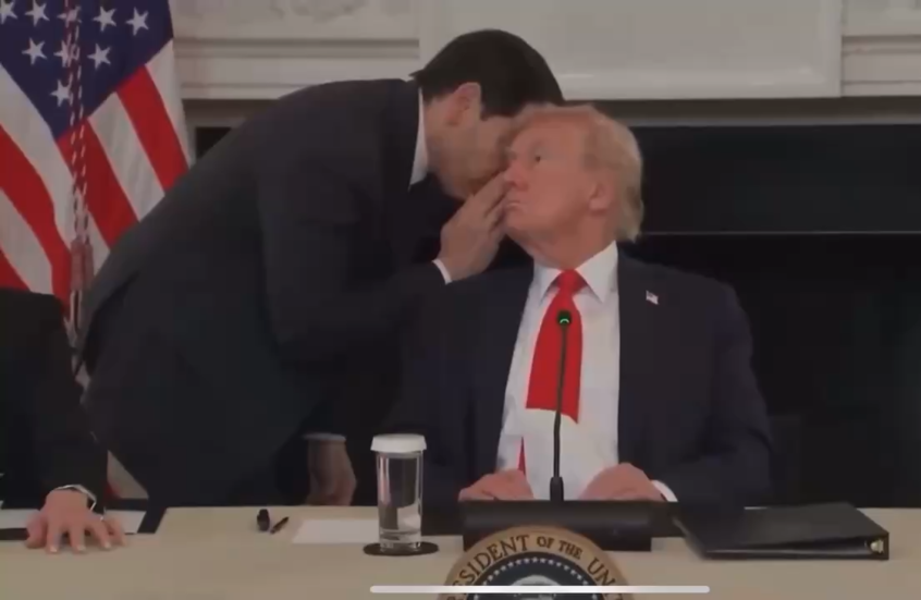 خلال حدث في البيت الأبيض‌.. ‏ترامب: أبلغوني بأننا قريبون من صفقة في الشرق الأوسط (فيديو)