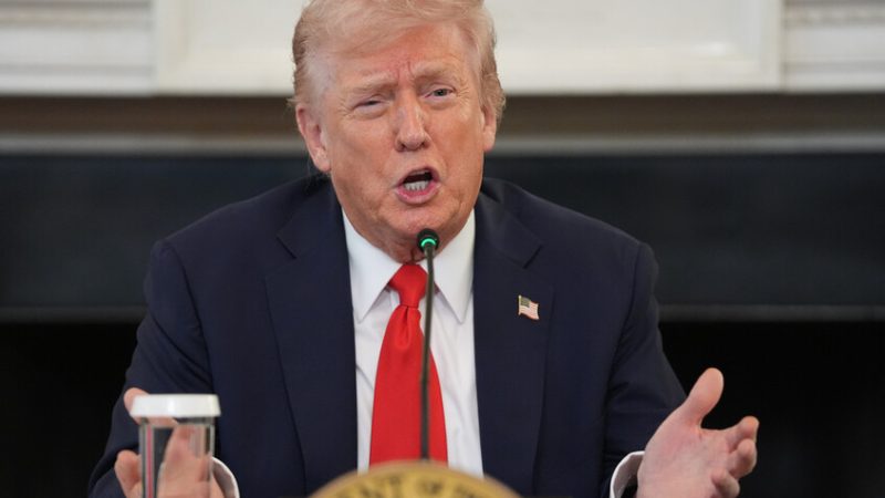 ترامب: سنتخذ إجراءات ضد ممولي “أنتيفا”