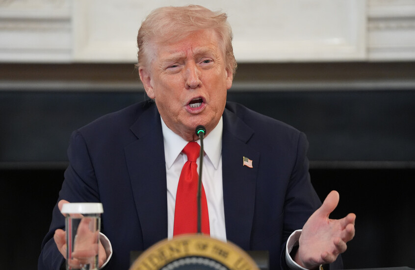 ترامب: سنتخذ إجراءات ضد ممولي “أنتيفا”