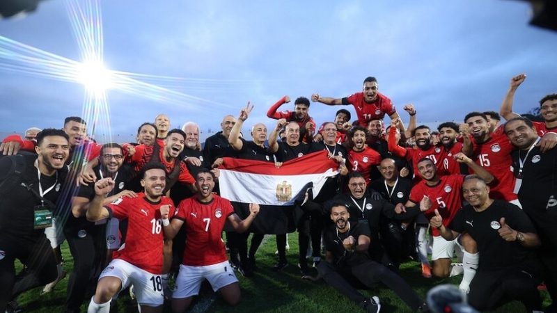 أبو ريدة يوجه رسالة للسيسي ويهنئ المنتخب وجماهير الكرة المصرية