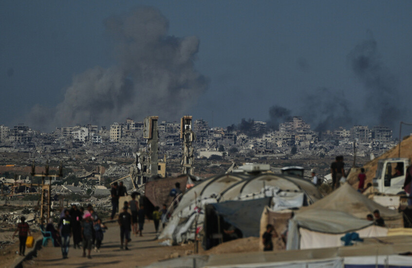 تزامنا مع الاتفاق على وقف إطلاق النار.. المكتب الإعلامي بغزة يدعو إلى الحذر حتى صدور إعلان رسمي واضح