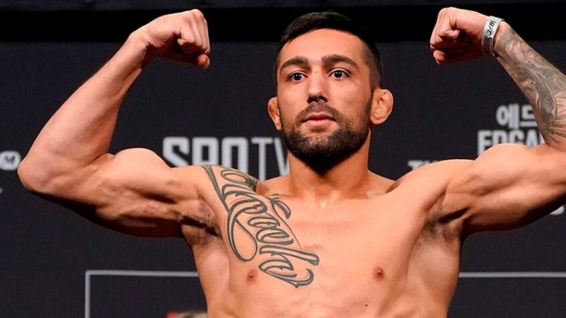 خارج حلبات القتال.. نهاية مفجعة لسومان موختاريان مقاتل UFC السابق