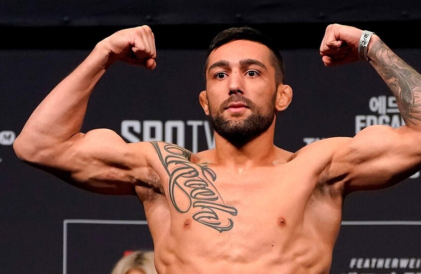 خارج حلبات القتال.. نهاية مفجعة لسومان موختاريان مقاتل UFC السابق