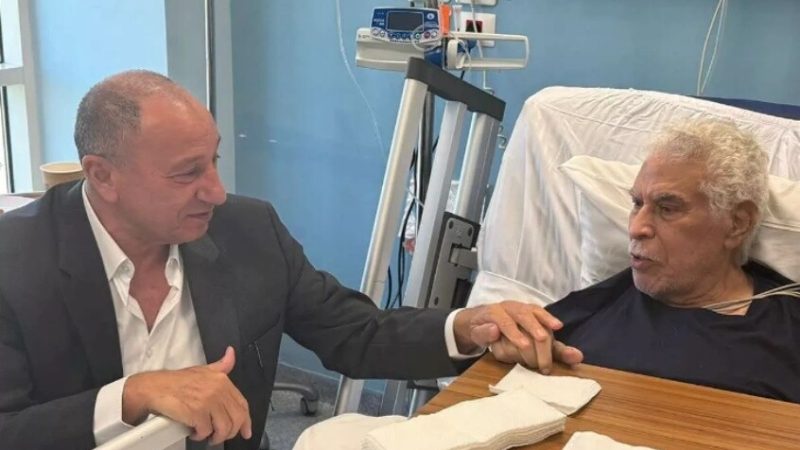 من على سرير المرض.. “المعلم” يبارك للفراعنة التأهل إلى كأس العالم