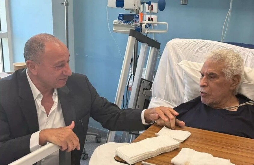 من على سرير المرض.. “المعلم” يبارك للفراعنة التأهل إلى كأس العالم