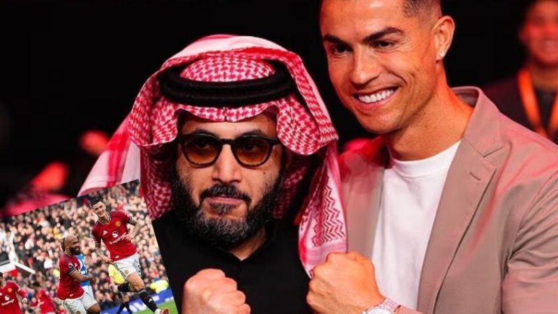 تركي آل الشيخ يلمح لاحتمال دخول سعودي على خط ملكية مانشستر يونايتد