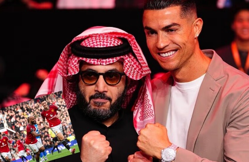 تركي آل الشيخ يلمح لاحتمال دخول سعودي على خط ملكية مانشستر يونايتد