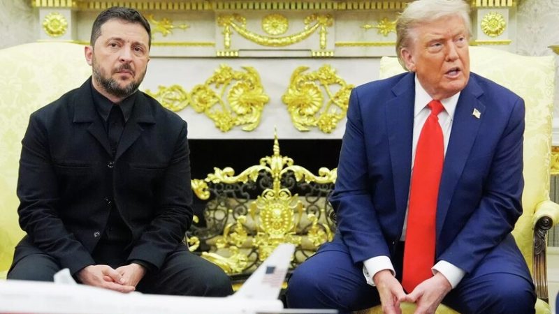 زيلينسكي يضع شرطا أمام ترامب لترشيحه لجائزة نوبل للسلام