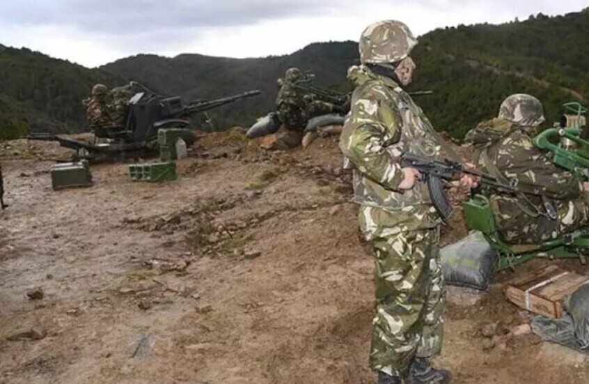 الجيش الجزائري يعلن تصفية إرهابي على الحدود مع تونس