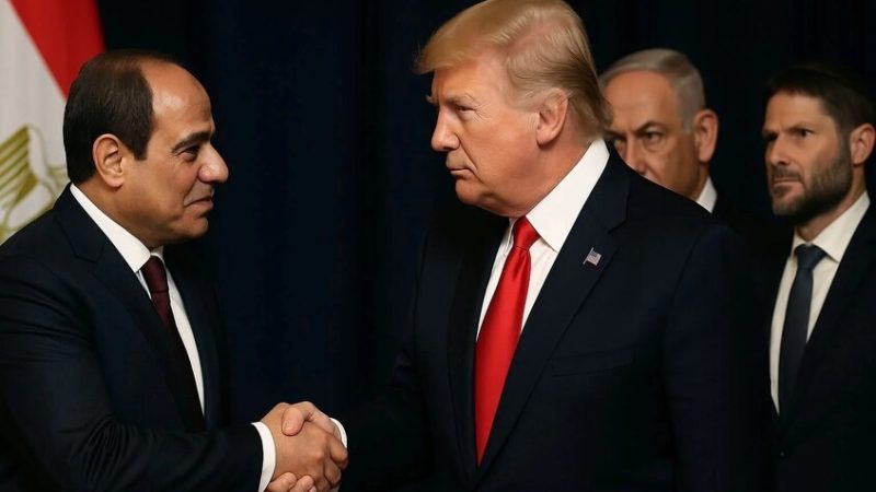 دعوة أمريكية لمنح السيسي جائزة نوبل