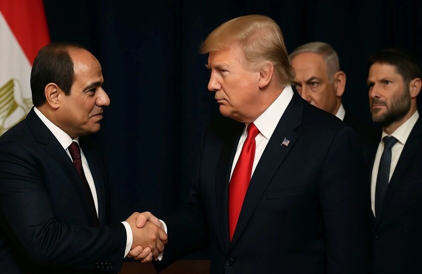 دعوة أمريكية لمنح السيسي جائزة نوبل