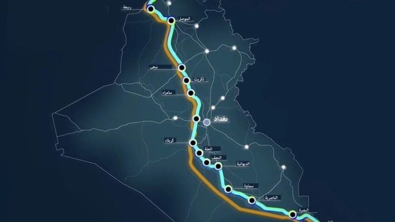 الإعلام العبري يسلط الضوء على “مشروع عراقي ضخم” وآثاره على مسارات التجارة في المنطقة