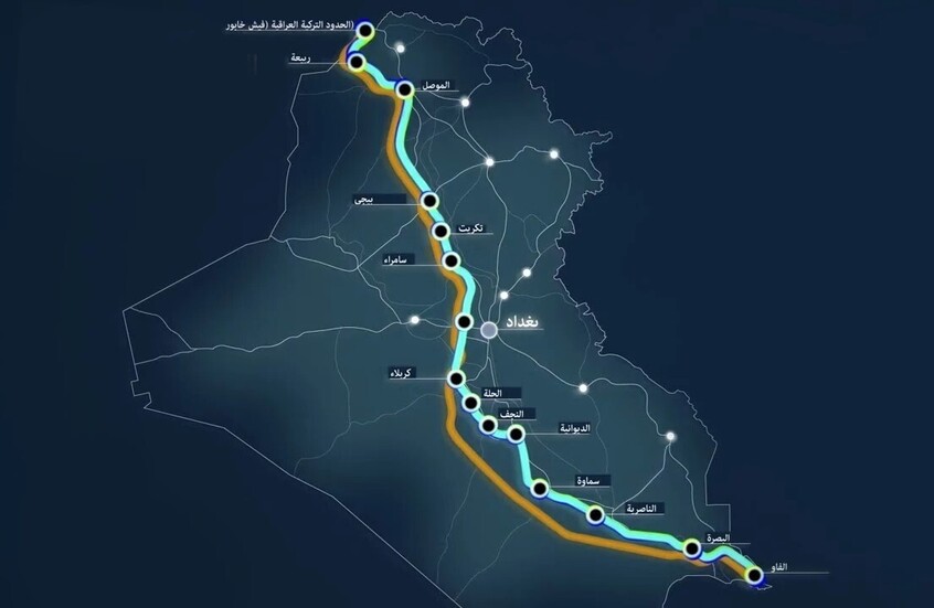 الإعلام العبري يسلط الضوء على “مشروع عراقي ضخم” وآثاره على مسارات التجارة في المنطقة