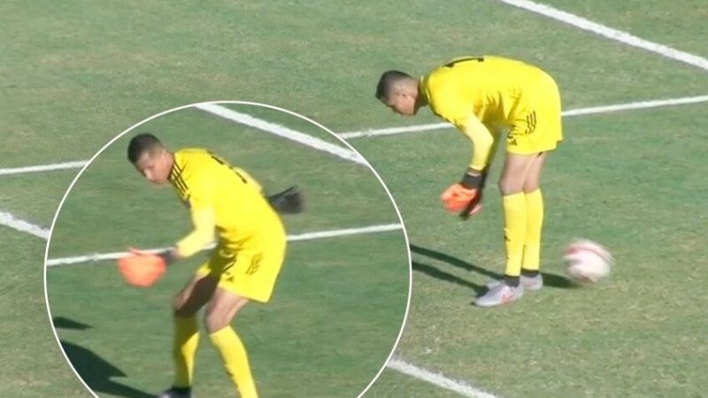 بعد الخطأ الفادح.. الاتحاد الليبي لكرة القدم يفتح تحقيقا بشأن حارس المرمى الوحيشي (فيديو)