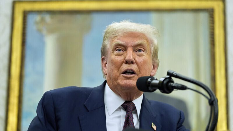 ترامب: هناك من يريد الانضمام لاتفاقيات أبراهام وايران تريد السلام وسنعمل معها